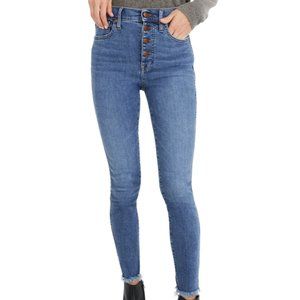 Madewell High Rise Skinny Denim Jeans